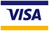 Visa Credit Cards Accepted