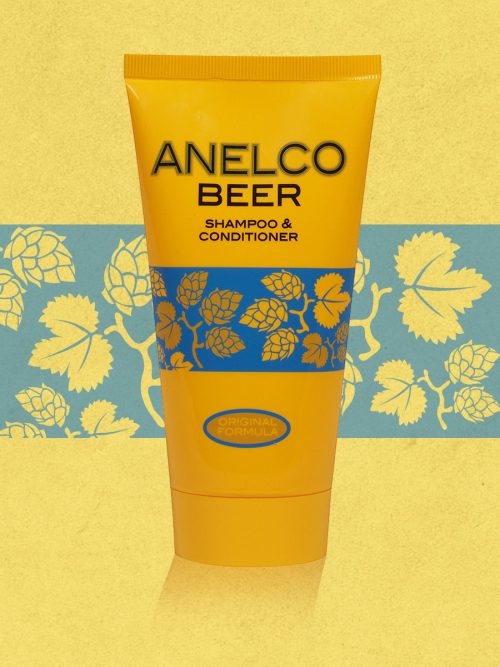 Anelco Beer Shampoo & Conditioner In One
