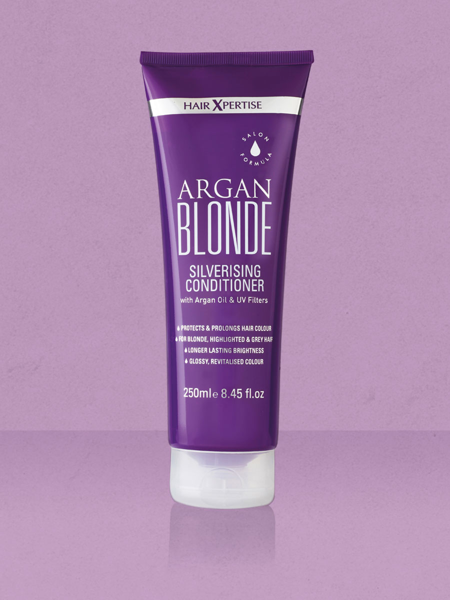 HairXpertise Argan Blonde Silverising Conditioner