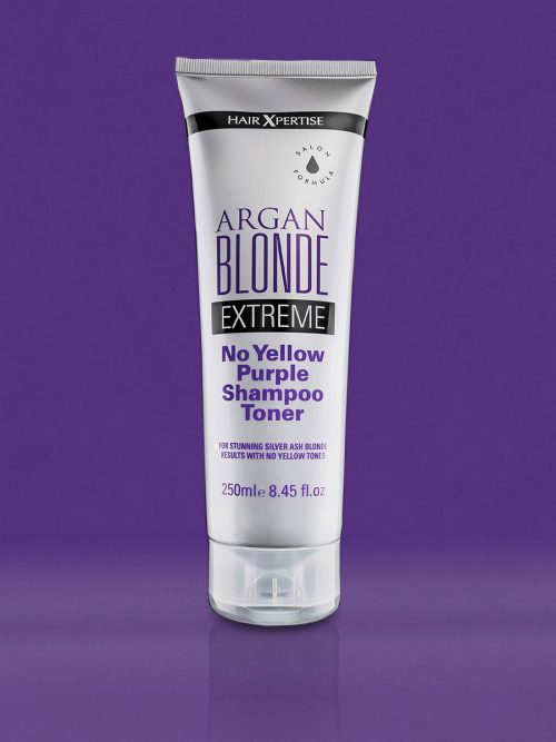 HairXpertise Argan Blonde Extreme Shampoo Toner
