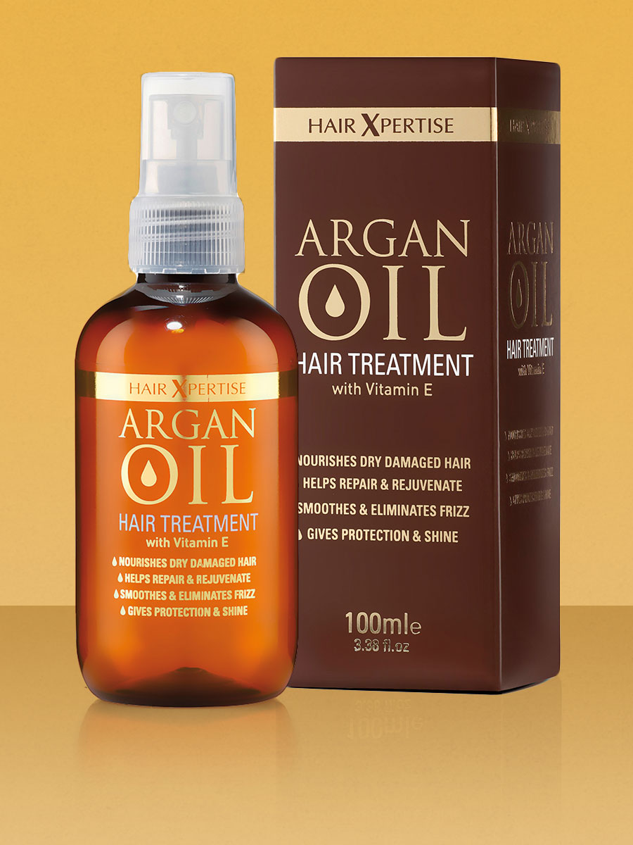 Argan Oil Hair Treatment - HairXpertise