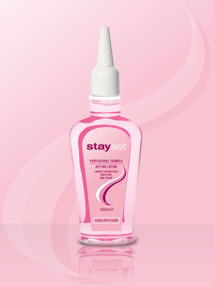 Stayset Professional Formula Setting Lotion - Firm Hold