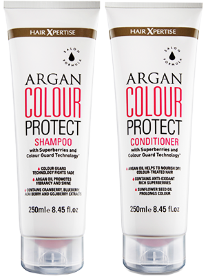 HairXpertise Argan Colour Protect Shampoo and Conditioner